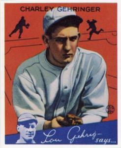 1976 TCMA Goudey Reprints #23 Charlie Gehringer Front