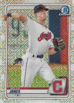 2020 Bowman Chrome - Prospects Mojo Refractor #BCP-157 Nolan Jones Front