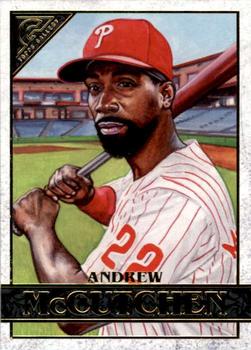 2020 Topps Gallery #14 Andrew McCutchen Front
