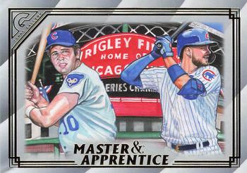 2020 Topps Gallery - Master & Apprentice #MA-10 Ron Santo / Kris Bryant Front