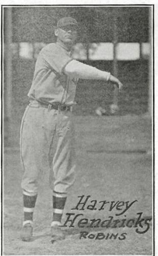 1929-30 R315 #NNO Harvey Hendrick Front
