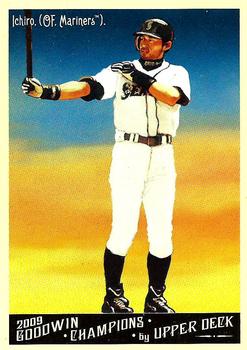 2009 Upper Deck - Goodwin Champions Preview #GCP-6 Ichiro Front