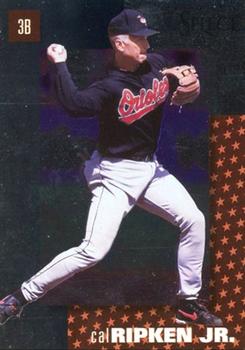 1998 Select Test Issue #7 Cal Ripken Jr. Front