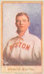 1910 Strip Cards (W-UNC) #NNO Tris Speaker Front