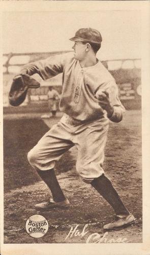 1914 Boston Garter (H813-3) #5 Hal Chase Front