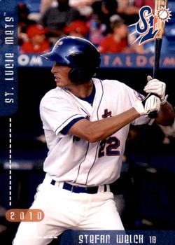 2010 Grandstand St. Lucie Mets #NNO Stefan Welch Front