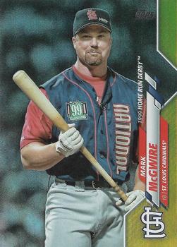 2020 Topps Update - Gold Foil #U-110 Mark McGwire Front