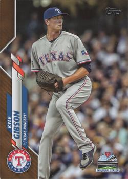 2020 Topps Update - Gold #U-26 Kyle Gibson Front