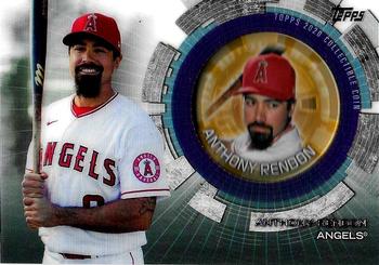 2020 Topps Update - Baseball Coin Cards #TBC-AR Anthony Rendon Front