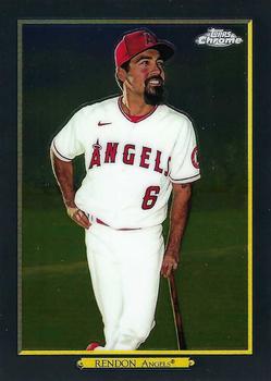 2020 Topps Update - Turkey Red 2020 Chrome #TRC-29 Anthony Rendon Front