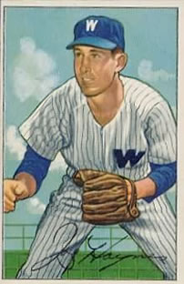 1952 Bowman #103 Joe Haynes Front