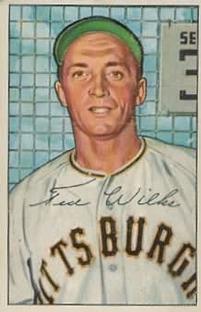1952 Bowman #138 Ted Wilks Front