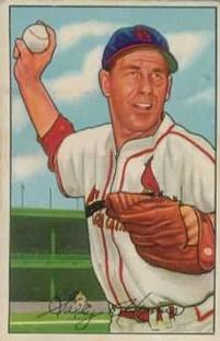 1952 Bowman #212 Solly Hemus Front