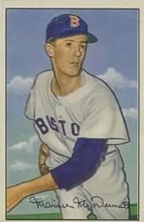 1952 Bowman #25 Maurice McDermott Front