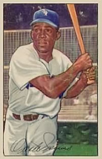 1952 Bowman #5 Orestes Minoso Front