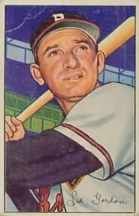 1952 Bowman #60 Sid Gordon Front