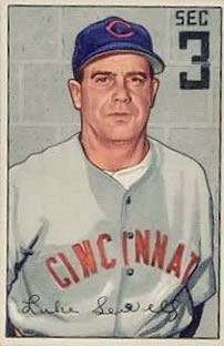 1952 Bowman #94 Luke Sewell Front