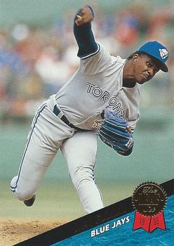 1993 Leaf #3 Juan Guzman Front