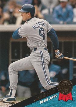 1993 Leaf #47 John Olerud Front