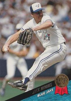 1993 Leaf #113 Jack Morris Front