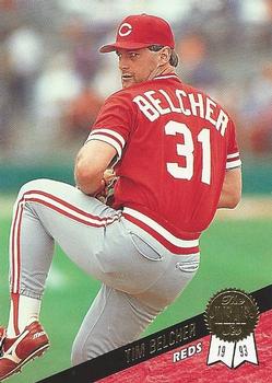 1993 Leaf #243 Tim Belcher Front