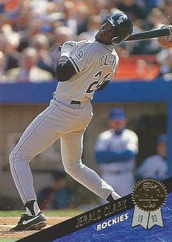 1993 Leaf #290 Jerald Clark Front