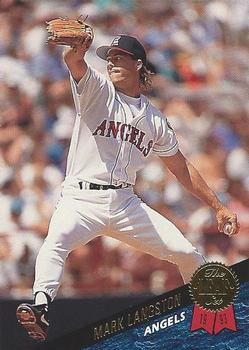 1993 Leaf #324 Mark Langston Front