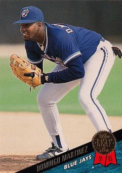 1993 Leaf #356 Domingo Martinez Front