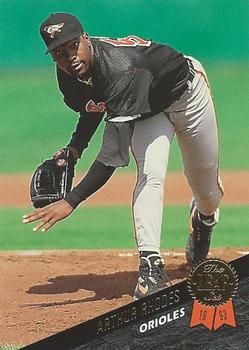 1993 Leaf #397 Arthur Rhodes Front