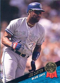 1993 Leaf #228 Joe Carter Front