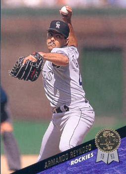 1993 Leaf #454 Armando Reynoso Front