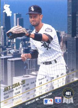 1993 Leaf #461 Joey Cora Back