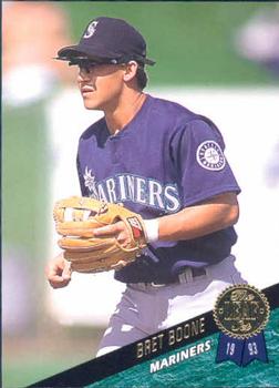 1993 Leaf #546 Bret Boone Front