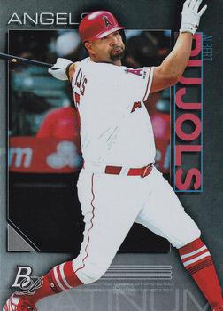 2020 Bowman Platinum #96 Albert Pujols Front