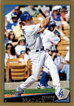 2009 Topps Updates & Highlights - Gold #UH45 Brad Ausmus Front