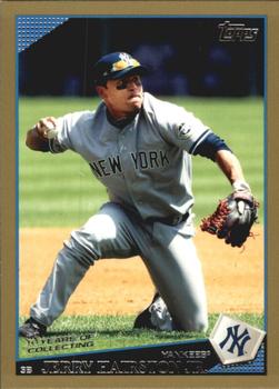2009 Topps Updates & Highlights - Gold #UH315 Jerry Hairston Jr. Front