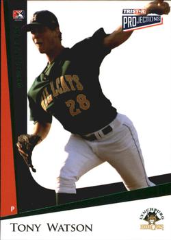 2009 TriStar PROjections - Green #278 Tony Watson Front