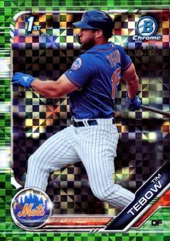 2019 Bowman Chrome X - Prospects #BCP-156 Tim Tebow Front