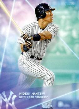 2020 Topps x Steve Aoki #17 Hideki Matsui Front