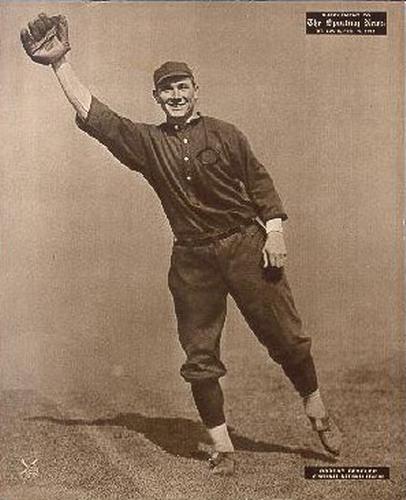 1909-13 M101-2 Sporting News #NNO Bob Bescher Front