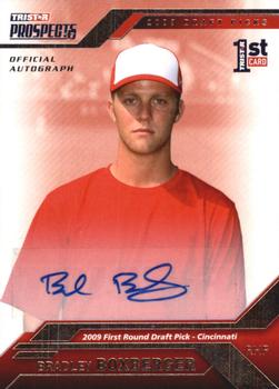 2009 TriStar Prospects Plus - Autographs #34 Brad Boxberger Front