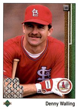 2009 Upper Deck - 1989 20th Anniversary Buybacks #327 Denny Walling Front