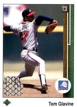 2009 Upper Deck - 1989 20th Anniversary Buybacks #360 Tom Glavine Front