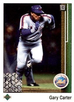 2009 Upper Deck - 1989 20th Anniversary Buybacks #390 Gary Carter Front