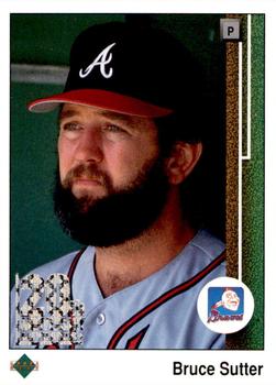 2009 Upper Deck - 1989 20th Anniversary Buybacks #414 Bruce Sutter Front