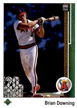 2009 Upper Deck - 1989 20th Anniversary Buybacks #485 Brian Downing Front