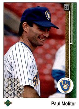 2009 Upper Deck - 1989 20th Anniversary Buybacks #525 Paul Molitor Front