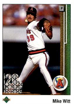 2009 Upper Deck - 1989 20th Anniversary Buybacks #555 Mike Witt Front