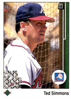 2009 Upper Deck - 1989 20th Anniversary Buybacks #570 Ted Simmons Front
