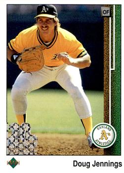 2009 Upper Deck - 1989 20th Anniversary Buybacks #585 Doug Jennings Front